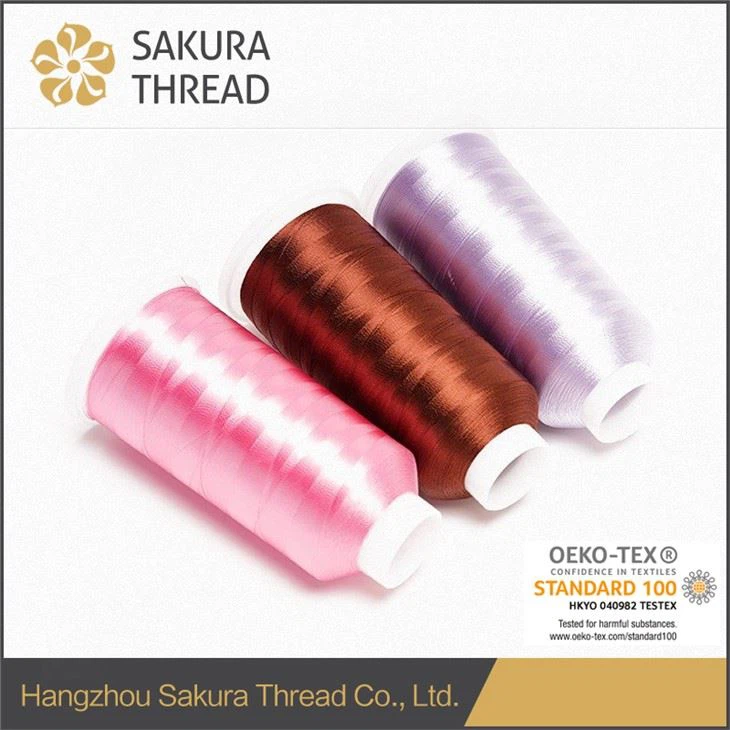 China Embroidery Thread manufacturers