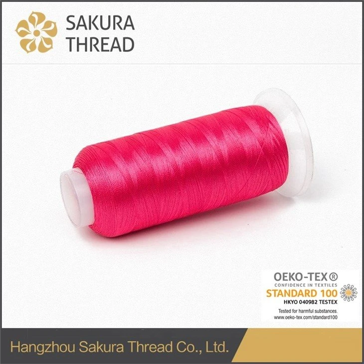 Eco friendly embroidery thread manufacturer