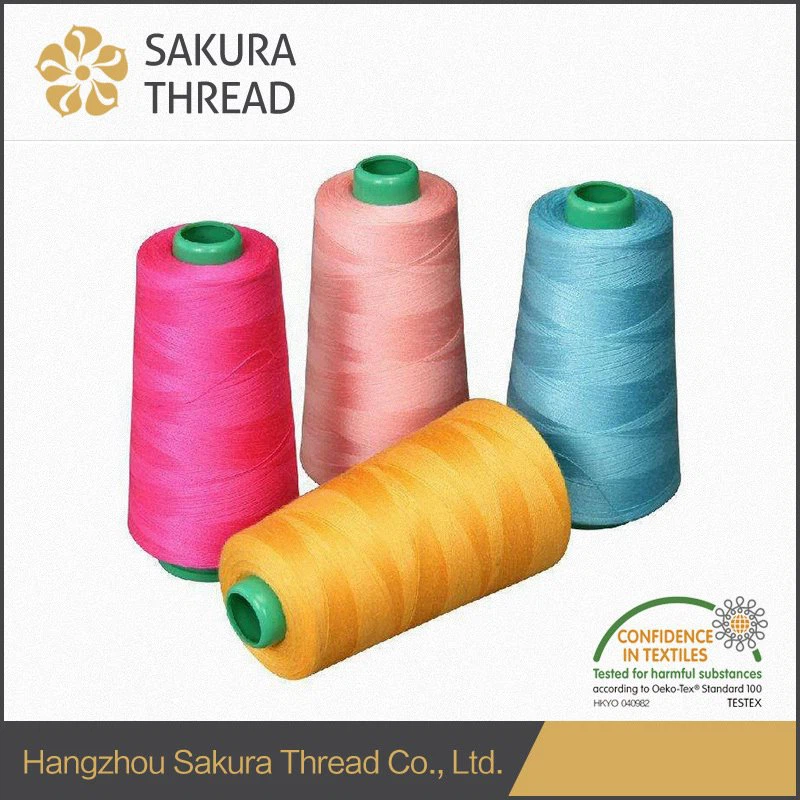 Polyester Covered Sewing Thread